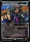 Reckoner Bankbuster (PPBRO-404P) - Kamigawa: Neon Dynasty Promos: (Showcase)