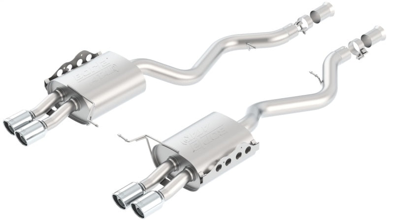 Borla 08-13 BMW M3 Coupe 4.0L 8cyl 6spd/7spd Aggressive ATAK Exhaust (rear section only) 11802