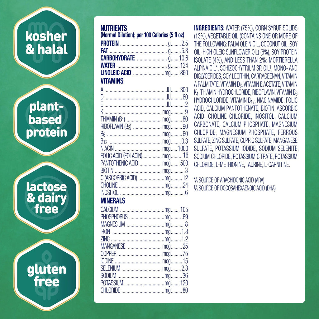 Enfamil® ProSobee® Lipil® Concentrate Infant Formula, 13-ounce can 119501