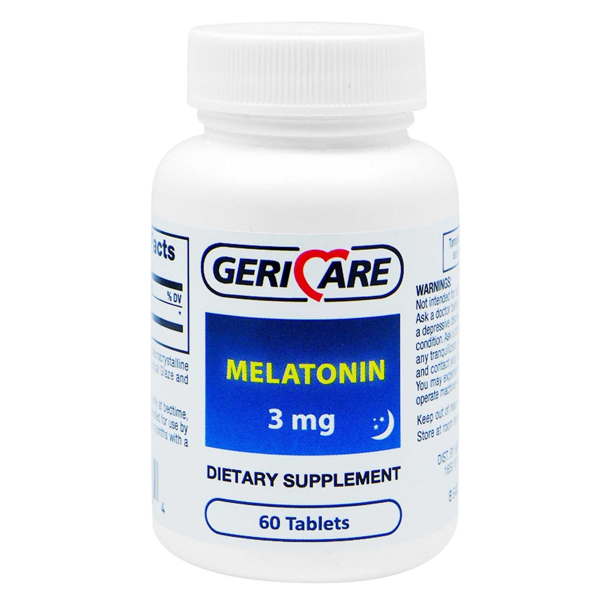 Geri-Care® Melatonin Natural Sleep Aid 864-06-HST