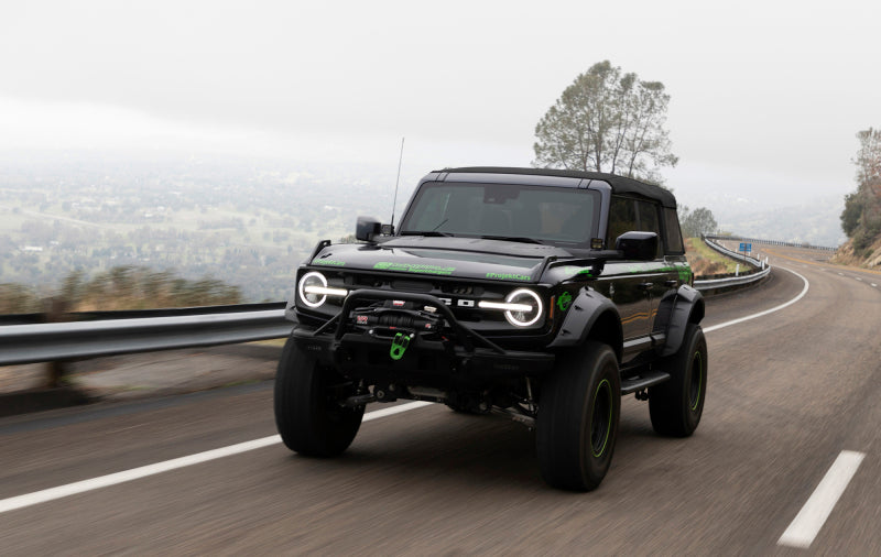 Belltech 2021+ Ford Bronco EX Sasquatch  0-4in Lift Kit w/ Trail Perf Coilovers 152601TPC