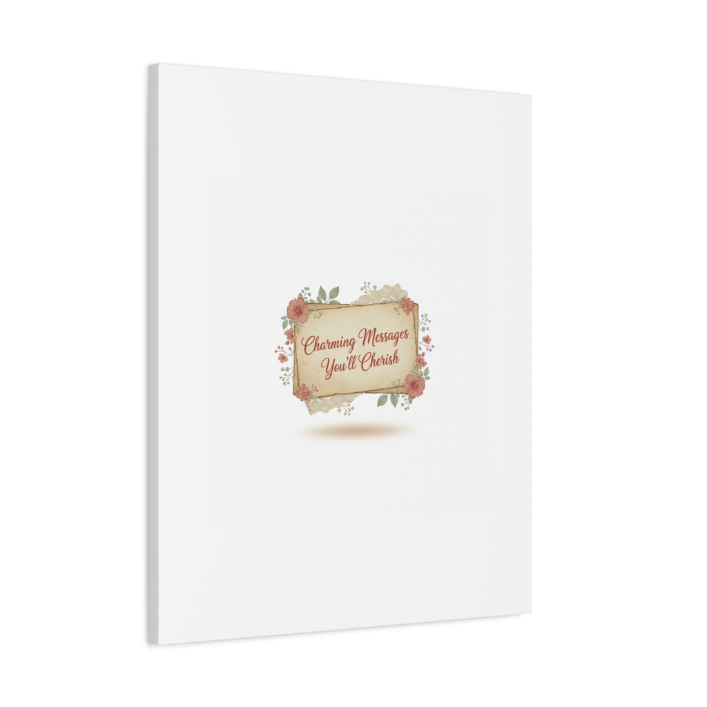 Love Letter Collage Canvas, Vintage Letter Art, Wax Seal Romance Print