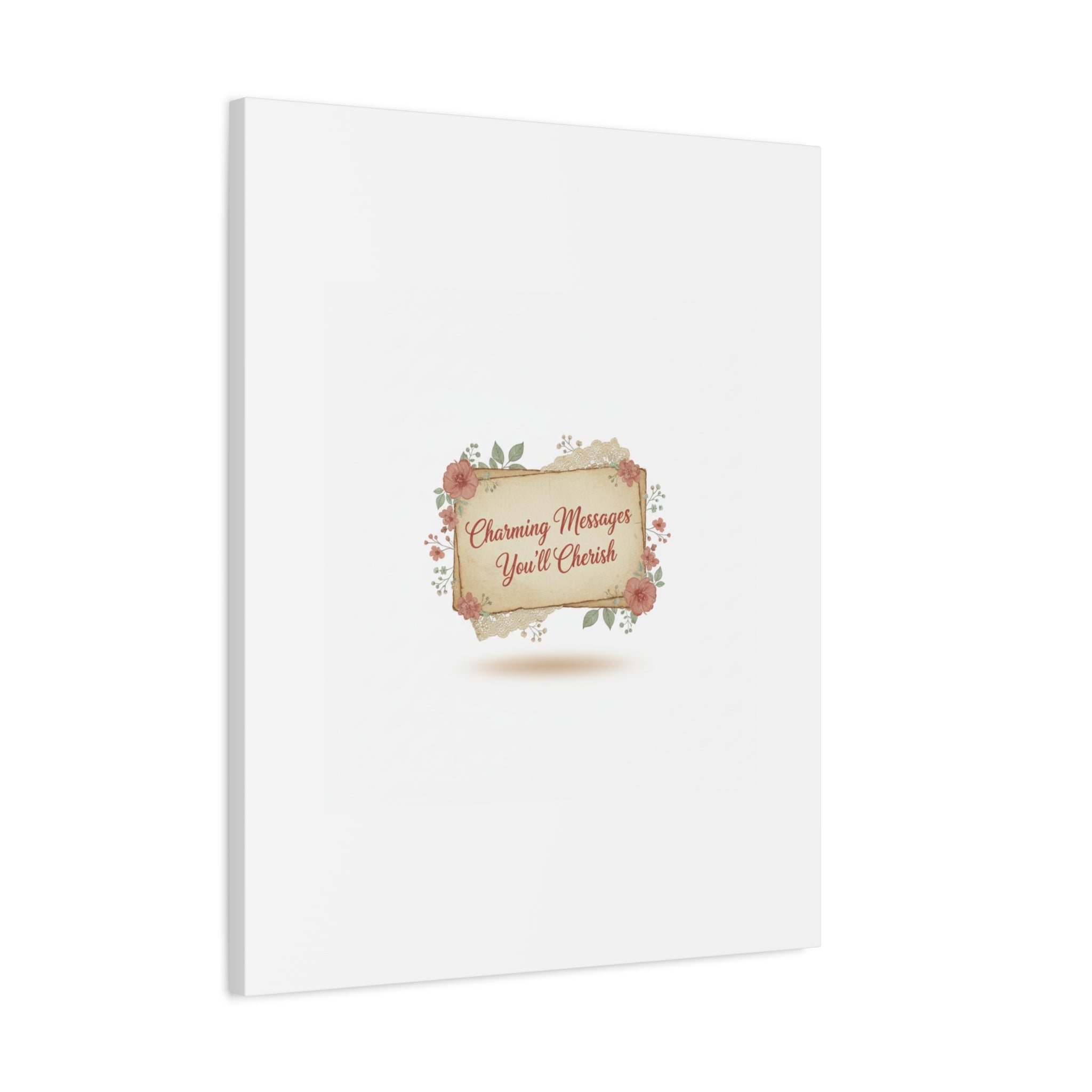 Love Letter Collage Canvas, Vintage Letter Art, Wax Seal Romance Print