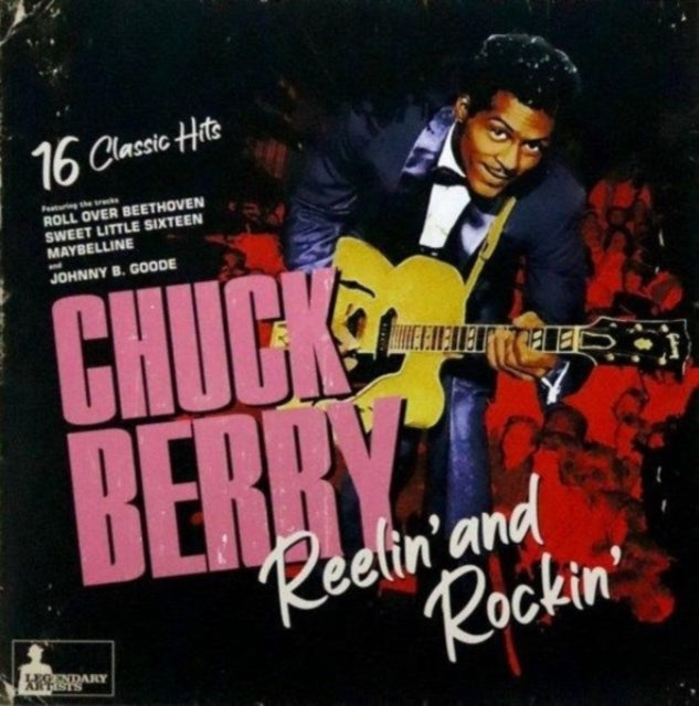Reeling & Rocking & Toronto Rock 'N' Roll Revival 1969 (Swirl Vinyl/2LP) & Berry Is On Top (180G/Red LP Vinyl/Limited/Anniversary Edition)