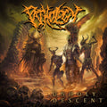 Unholy Descent (Green Orange LP Vinyl)