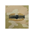 U.S. Army Master Combat C.A.B. COMBAT ACTION 1AWD Gold Wreath OCP Sew On