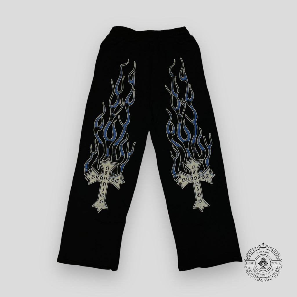 Bravest Studios Eternal Sweatpants in Blue