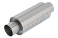 Borla Universal Resonator Option 3in Center/Center 5in Round x 10in 401339