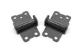 BMR Suspension BMR 82-92 F-Body Motor Mount Kit Lower Solid - Black Hammertone MM334H