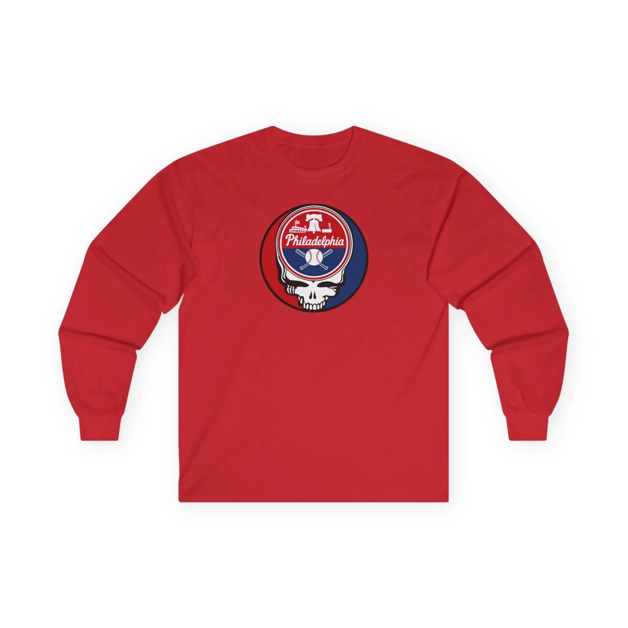 Philadelphia Phillies Original Stealie Long Sleeve T-Shirt