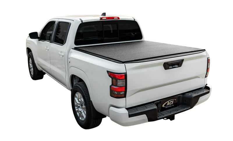 Access LOMAX Tri-Fold Cover 2022 Nissan Frontier w/ 5ft Bed - Diamond Plate B2030059
