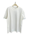 Burberry Cream T-Shirt Without Collar