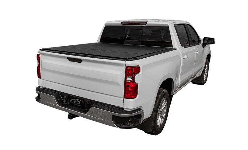 Access LOMAX Tri-Fold Cover Black Urethane - 07-13 Chevy Silverado 1500 6ft 6in Bed B3020069