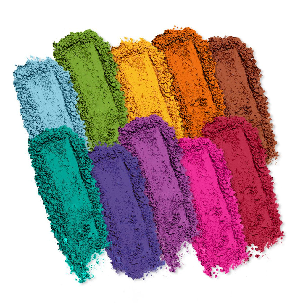 Essentials 10 Shade Palettes