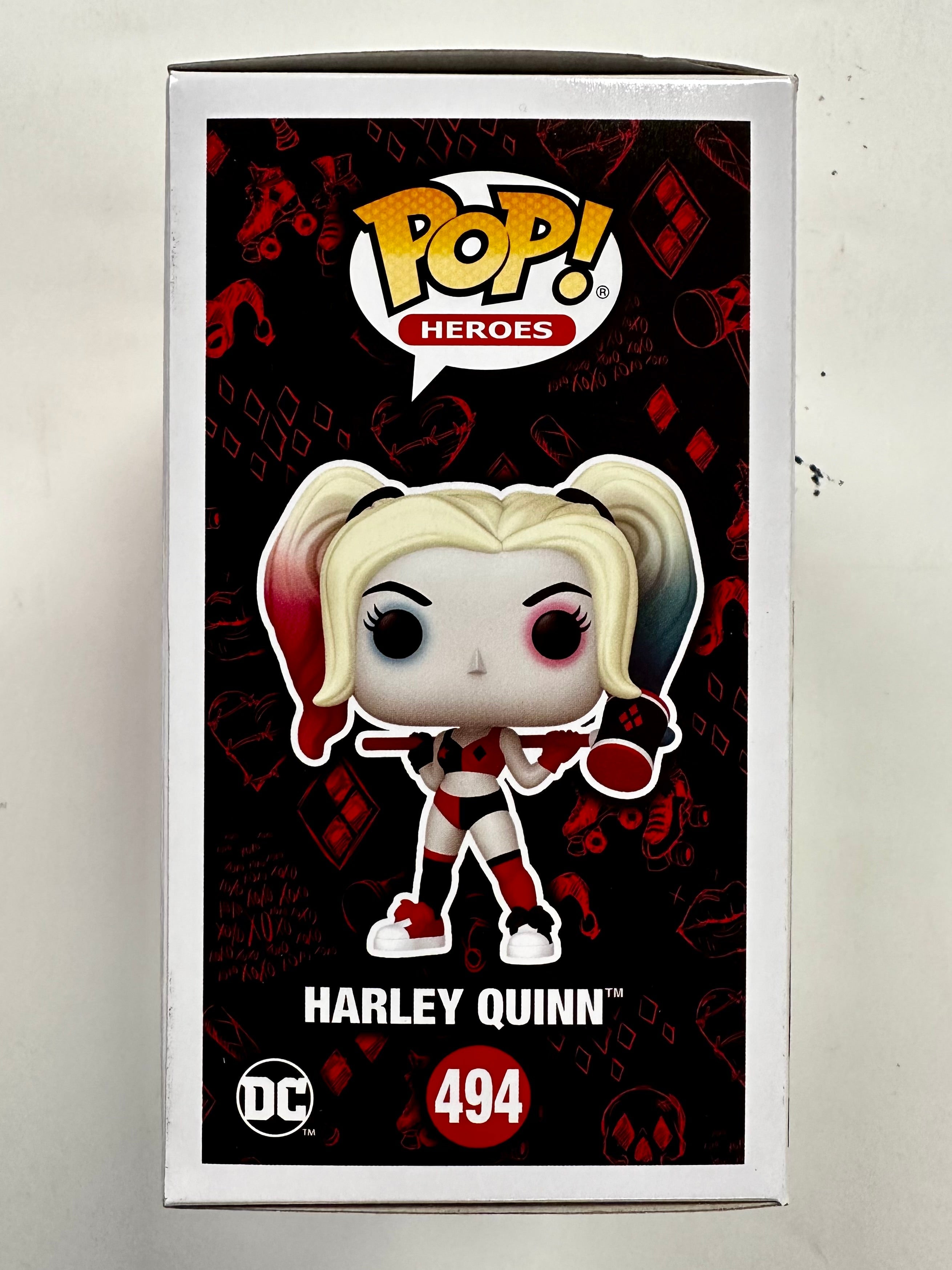 Funko Pop! DC Heroes Harley Quinn With Mallet #494 The Animated Series 2023