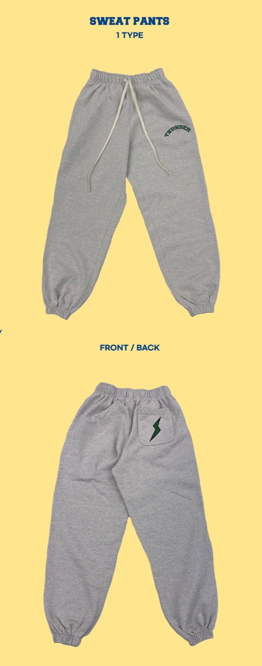 ATEEZ - Smile Thunder Tour Merchandise