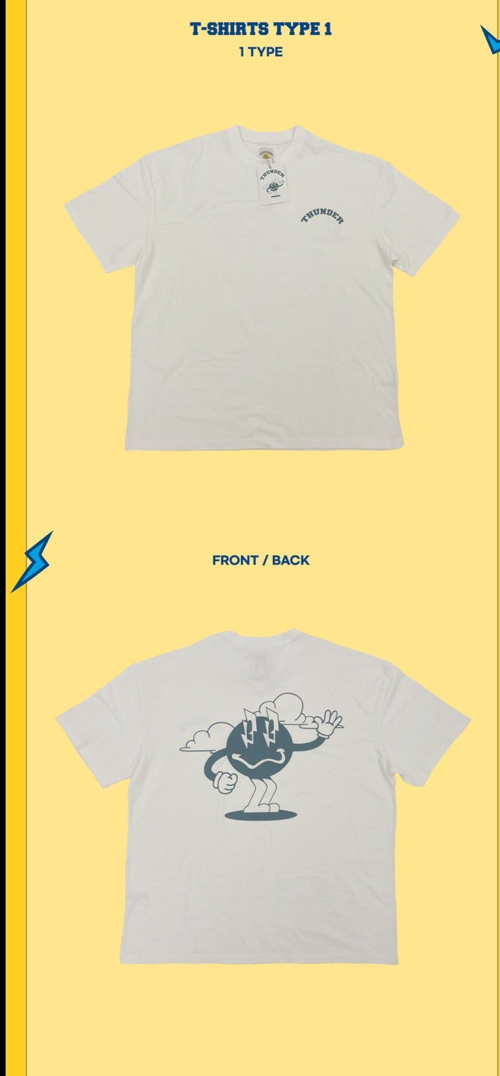 ATEEZ - Smile Thunder Tour Merchandise
