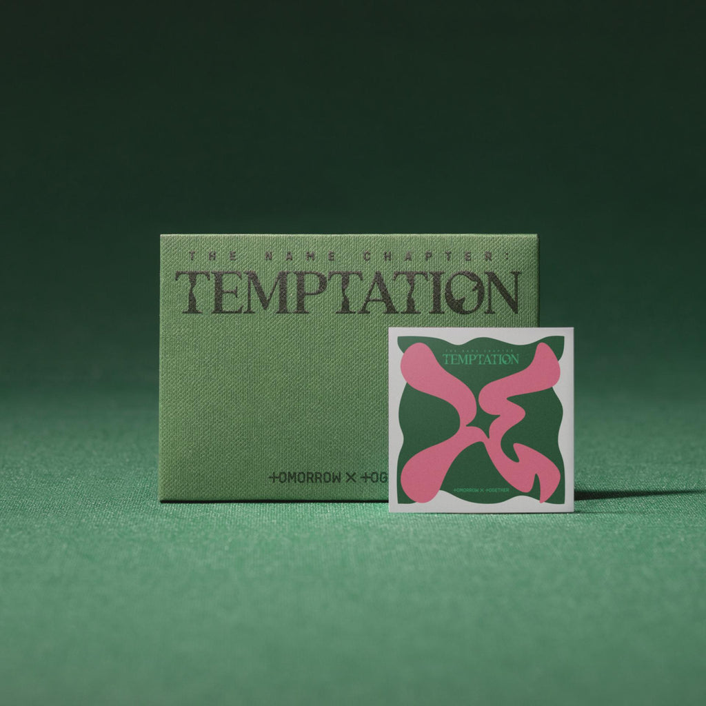 Tomorrow x Together (TXT) - The Name Chapter Temptation (Weverse Albums Ver)