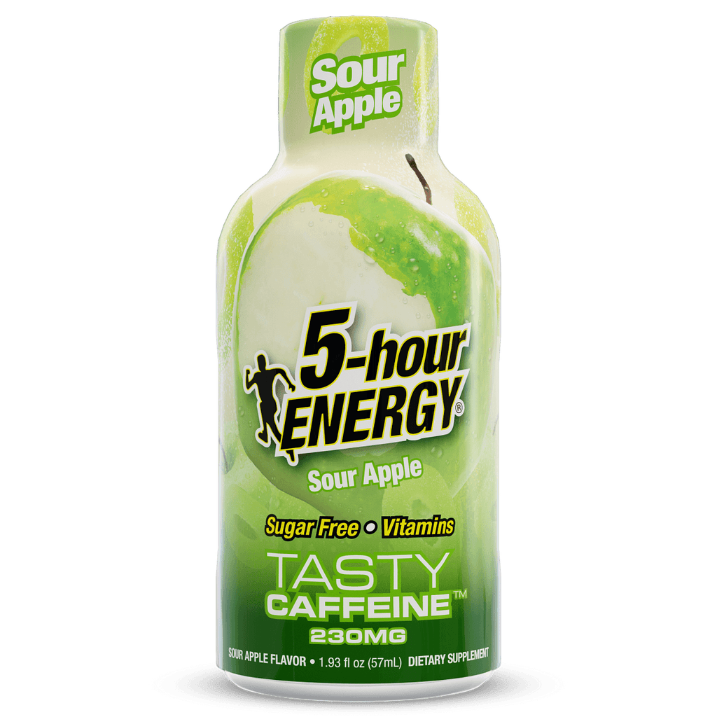 Sour Apple Flavor Extra Strength 5-hour ENERGY Shots