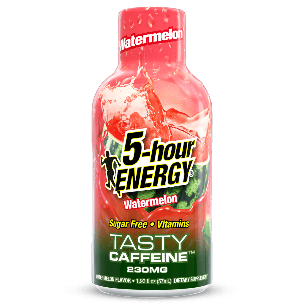 Watermelon Flavor Extra Strength 5-hour ENERGY Shots
