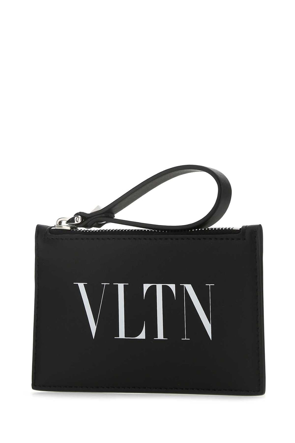 VALENTINO GARAVANI Mini Leather Card Holder for Men