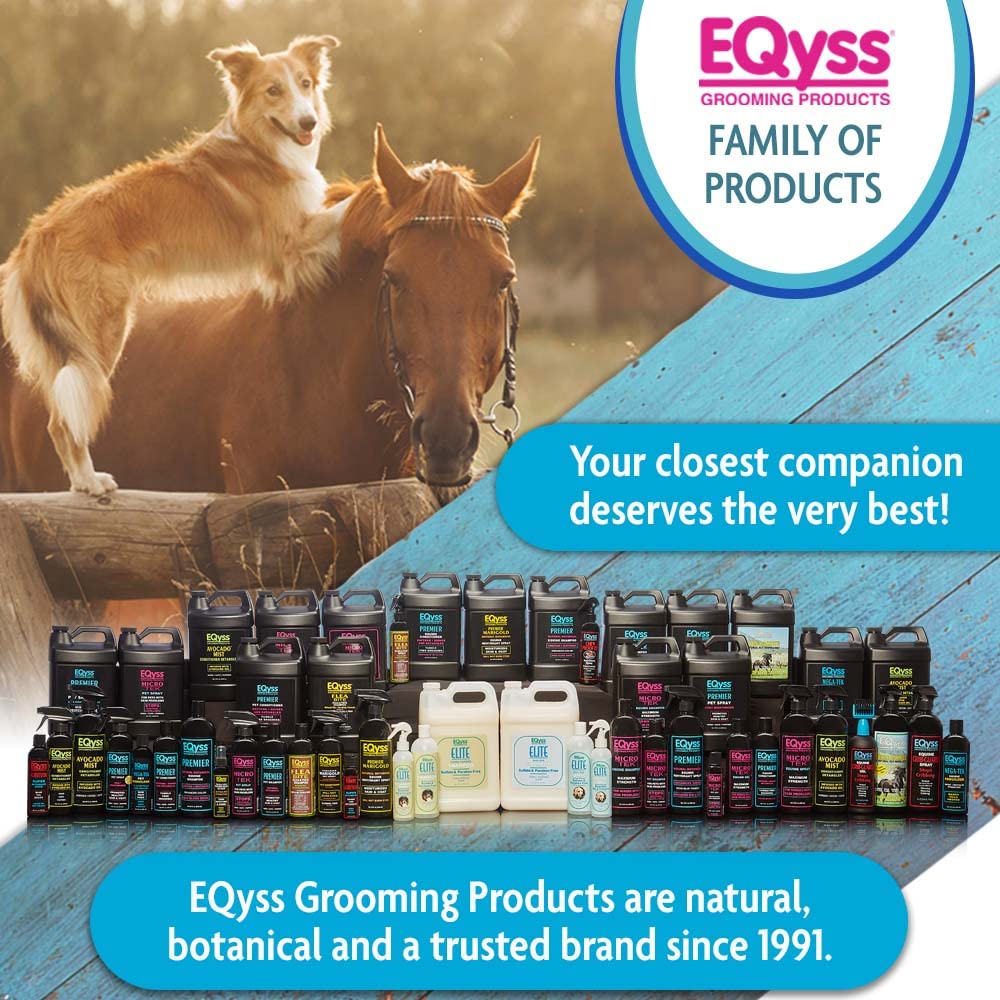 EQyss Micro-Tek Equine Spray 32 oz. pH Balanced Horse Skin Spray Mist