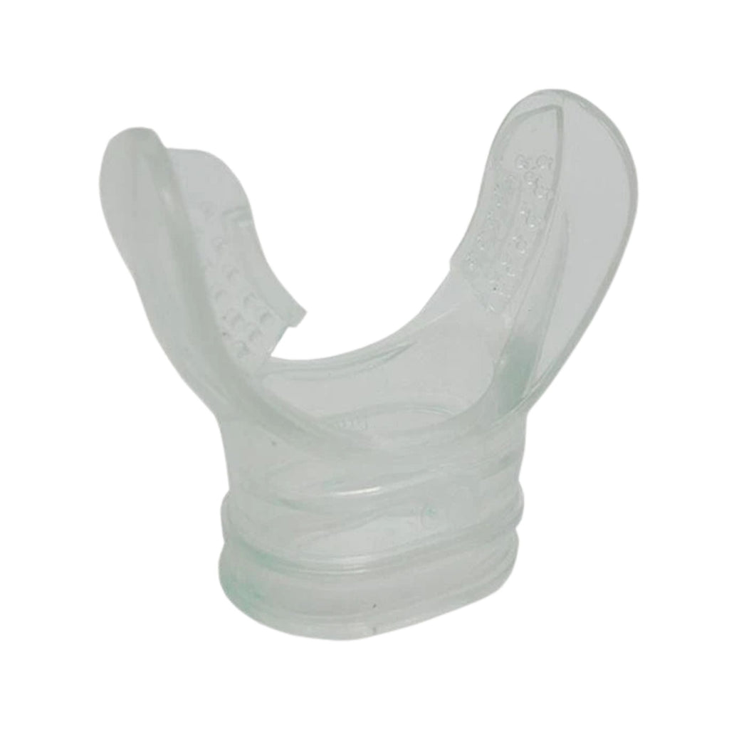 Scuba Diving Clear Regulator Octopus Mouthpieces w/ Regulator Tie, 6pc Pack