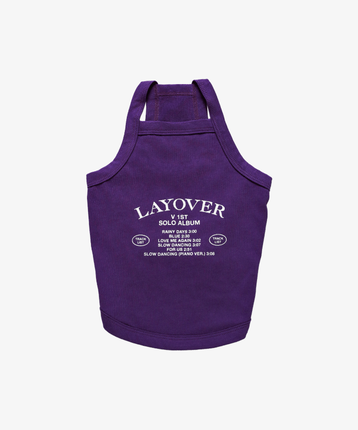 BTS V 1st Solo Album Official MD - Layover