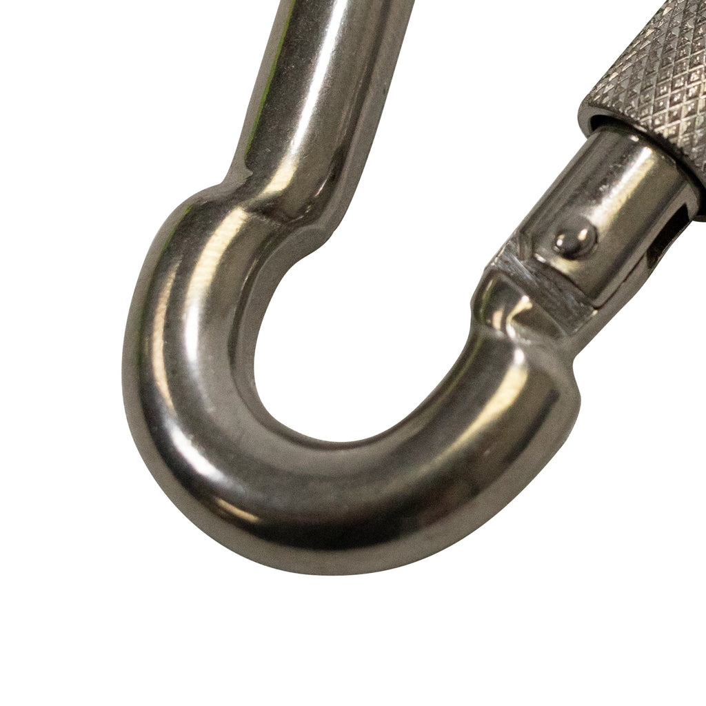 Boat Marine Snap Hook Carabiner with Screw Lock for Marine and Boating Use