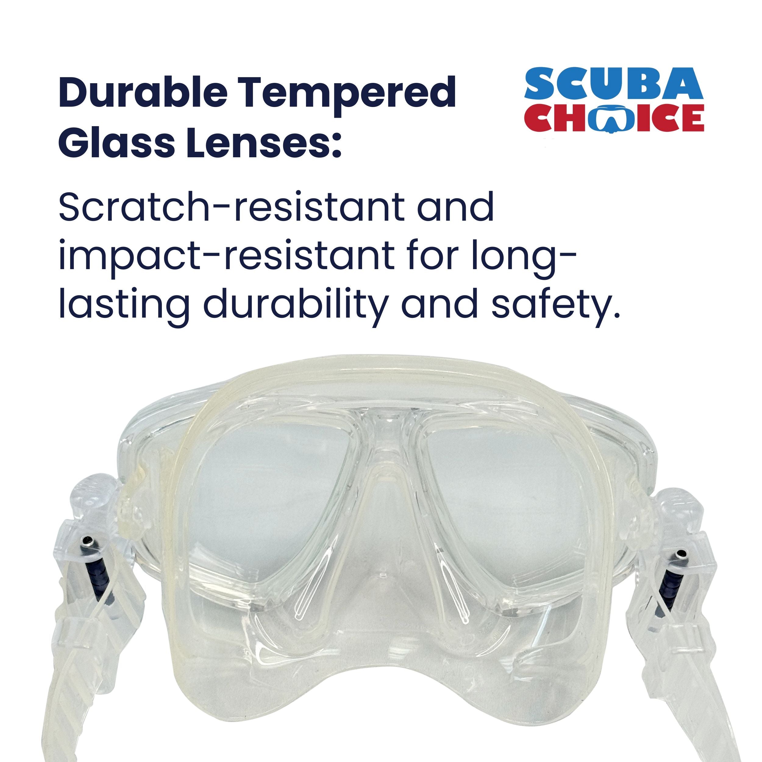 Palantic M36 Solid Neon Yellow/Clear Silicone RX Farsighted Full Lenses Dive/Snorkeling Mask