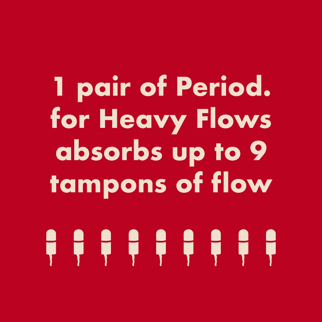 The Teen Period. Bikini in SportyStretch™ For Heavy Flows