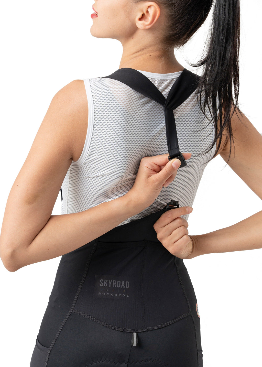 ROCKBROS Road-to-Sky Women's Bib Shorts