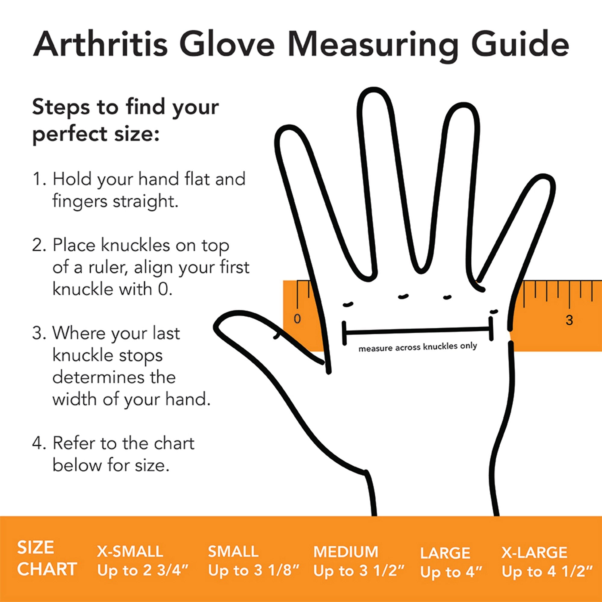 IMAK® Compression Arthritis Glove, Large A20172