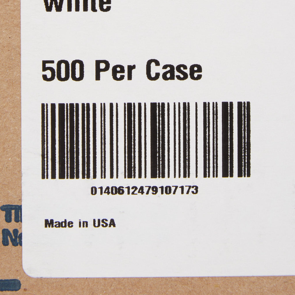 McKesson Nonsterile White Procedure Towel, 13 x 18 Inch 18-885