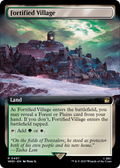 Fortified Village (WHO-497) - Doctor Who: (Extended Art) Foil