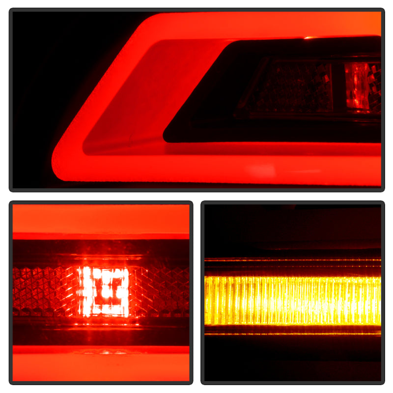 SPYDER 16-20 Mazda Miata MX-5 LED Tail Lights - Black (ALT-YD-MMI16-LED-BK) 5088437