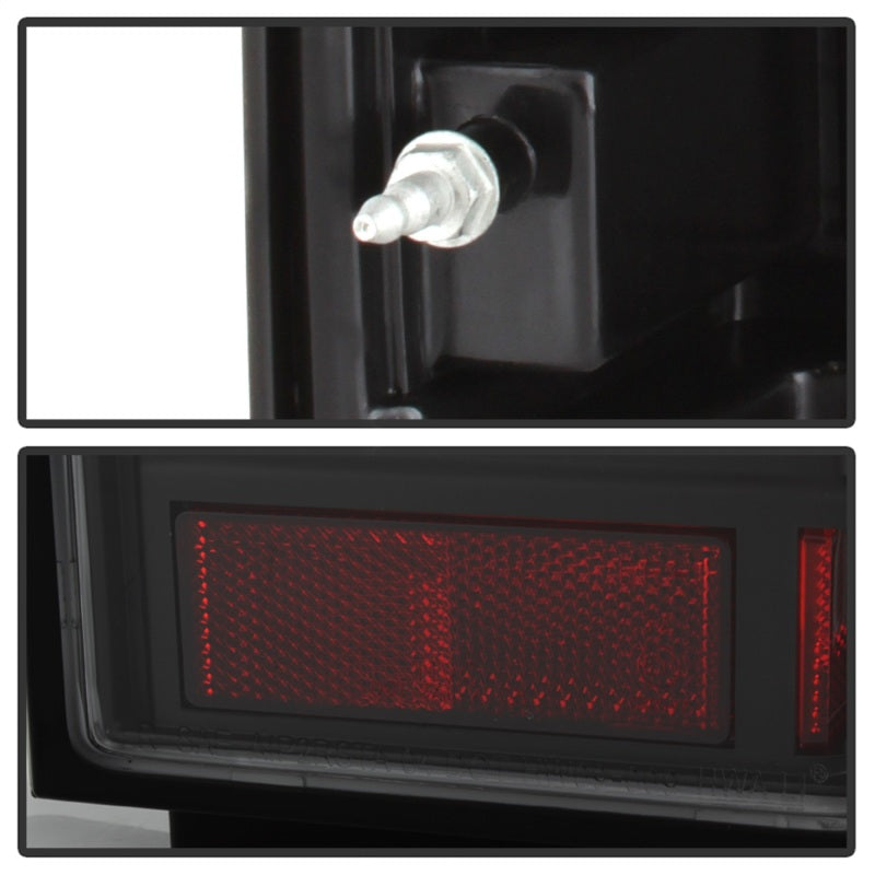 SPYDER Xtune Hummer H3 06-09 ( Non H3T ) LED Tail Lights Black ALT-ON-HH306-LED-BK 5017697