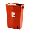 SharpSafety™ Multi-purpose Sharps Container, 18 Gallon, 26 x 18¼ x 12¾ Inch 8938