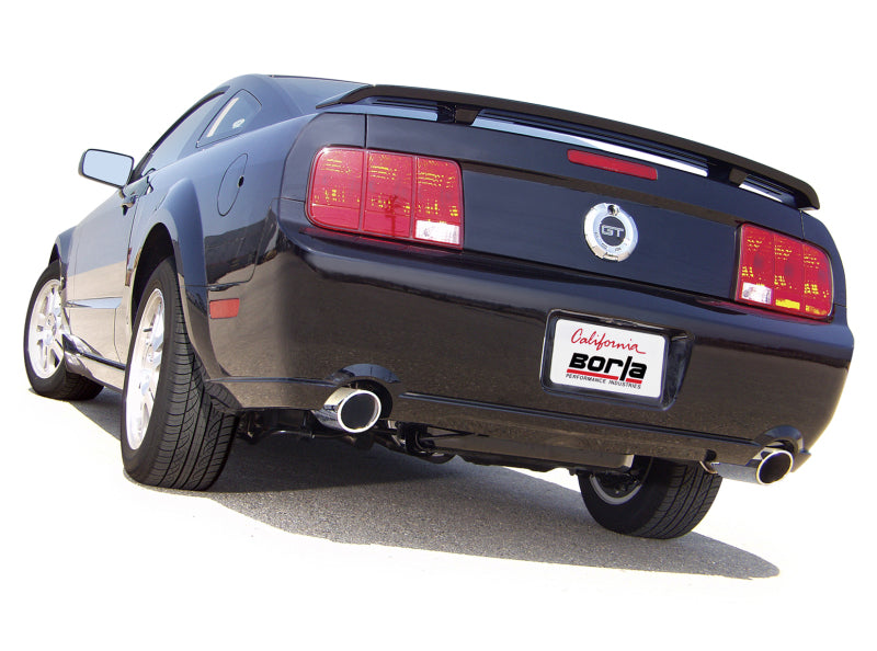 Borla 05-09 Mustang GT 4.6L V8 SS Exhaust (rear section only) 11752