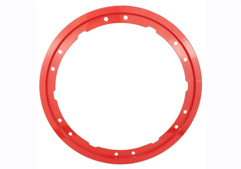 Ford Racing 21-22 Bronco Bead Lock Trim Ring - Red M-1021-BLR