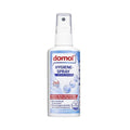 Domol Portable Antibacterial Surface Cleaning Spray - Travel-Sized 3.38 fl oz, Compact Hygiene Solution for On-the-Go