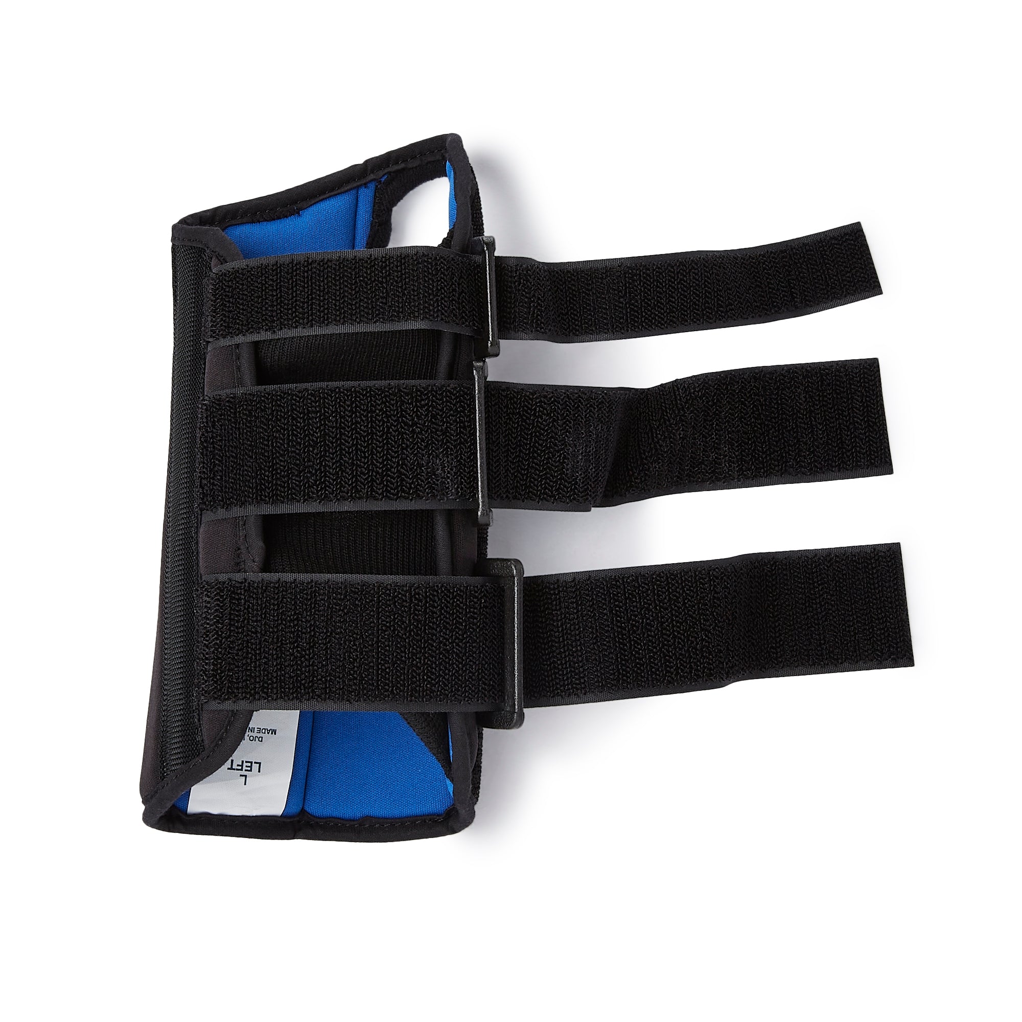 ProCare® ComfortForm™ Wrist Brace with Palmar Stay, Black, Large, Left-Hand 79-87297