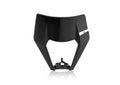 Acerbis 17-19 KTM EXC-F250-500/XC-W150/XC-W 250/300/XC-W250tpi/XC-W300tpi Headlight Mask - Black 2726620001