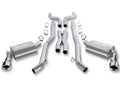 Borla 10 Chevrolet Camaro SS 6.2L-V8 SS Catback Exhaust & X Pipe 140348
