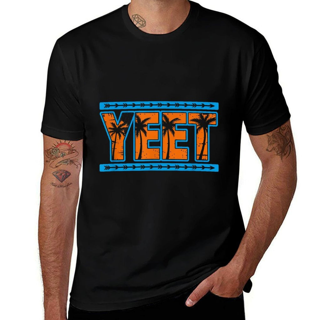 Funny Saying Vintage Yeet Apparel  Breathable T-Shirt