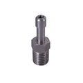 Aeromotive 1/16'' NPT to 5/32'' Hose Barb SS Vacuum-Boost Fitting