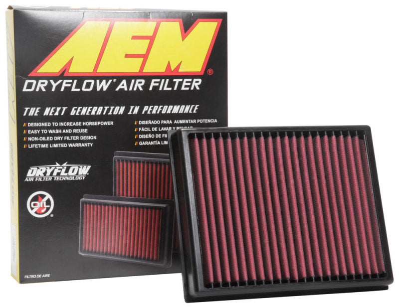 AEM Induction AEM 15-18 Ford Everest L5-3.2L DSL DryFlow Air Filter 28-30086