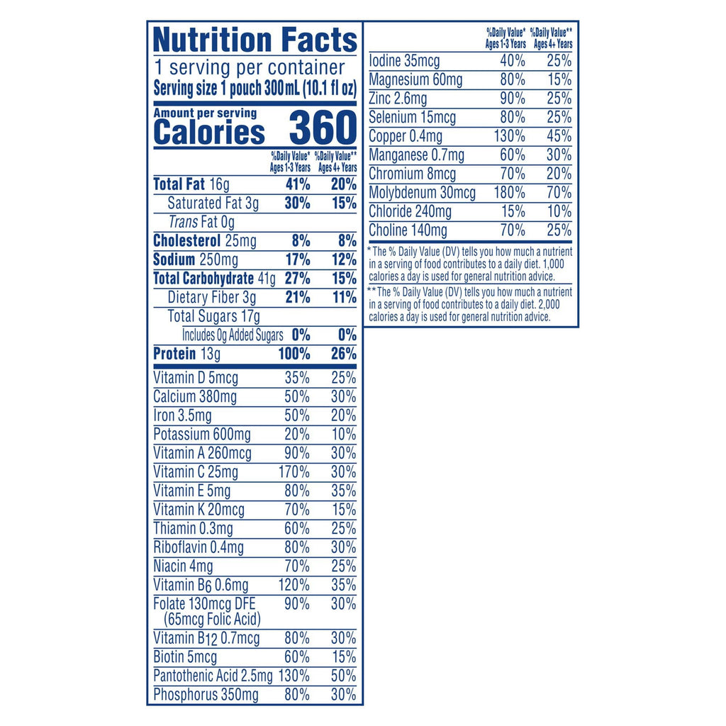 Compleat® Pediatric Organic Blends Tube Feeding Formula, Chicken-Garden, Non-GMO 00043900846422