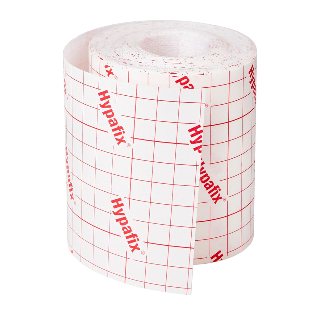 Hypafix® Nonwoven Dressing Retention Tape, 4 Inch x 10 Yard, White 4210