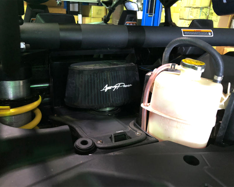 Agency Power Cold Air Intake Kit Can-Am Maverick X3 Turbo - Oiled Filter 14-18 AP-BRP-X3-110-C